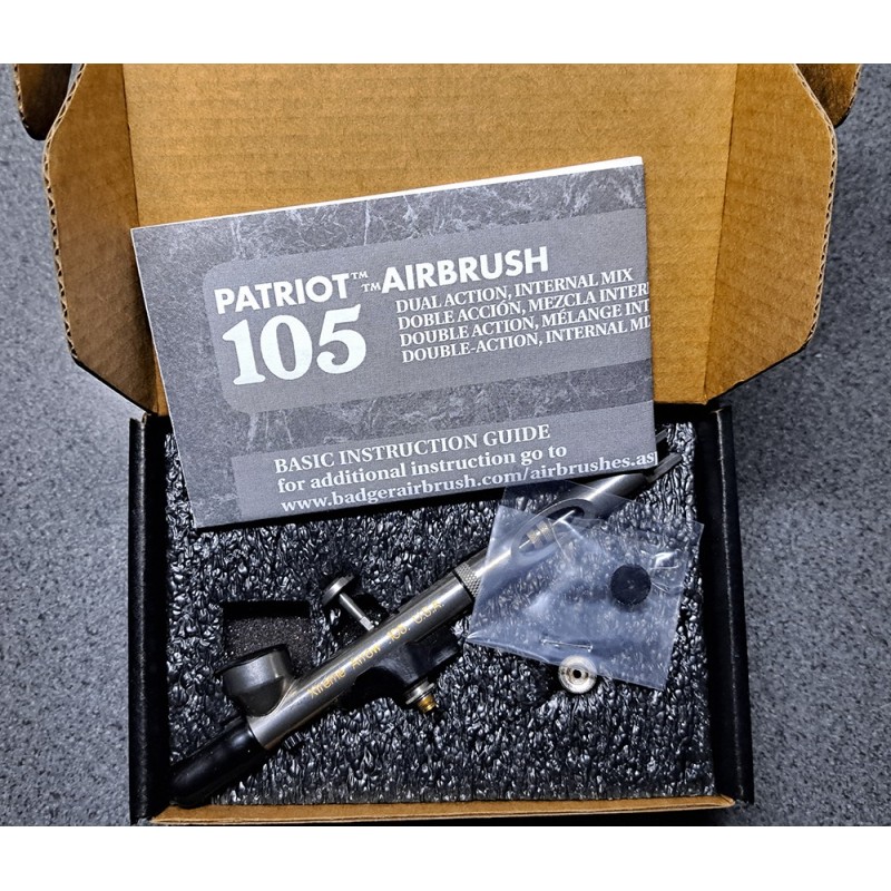 USED Badger Airbrush Xtreme Patriot  Arrow