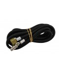 Badger Airbrush 8ft  Braided hose with quick disconnect