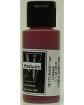 Badger Airbrush Minitaire airbrush paint GHOST TINT Orange 1oz/60ml D6-172