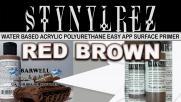Badger Airbrush paint Stynylrez Red Brown Primer 4oz – Elrik's Hobbies